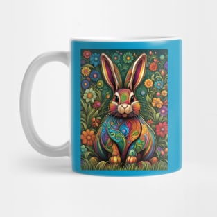 Artful Easter Bunny 1 Mug